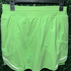 Lululemon Hotty Hot High-Rise Skirt *Long - Scream Green Light